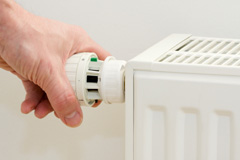 Crinan central heating installation costs