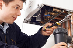 only use certified Crinan heating engineers for repair work